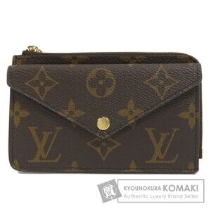 Louis Vuitton Porte Carte Wallet Recto Verso Monogram Canvas